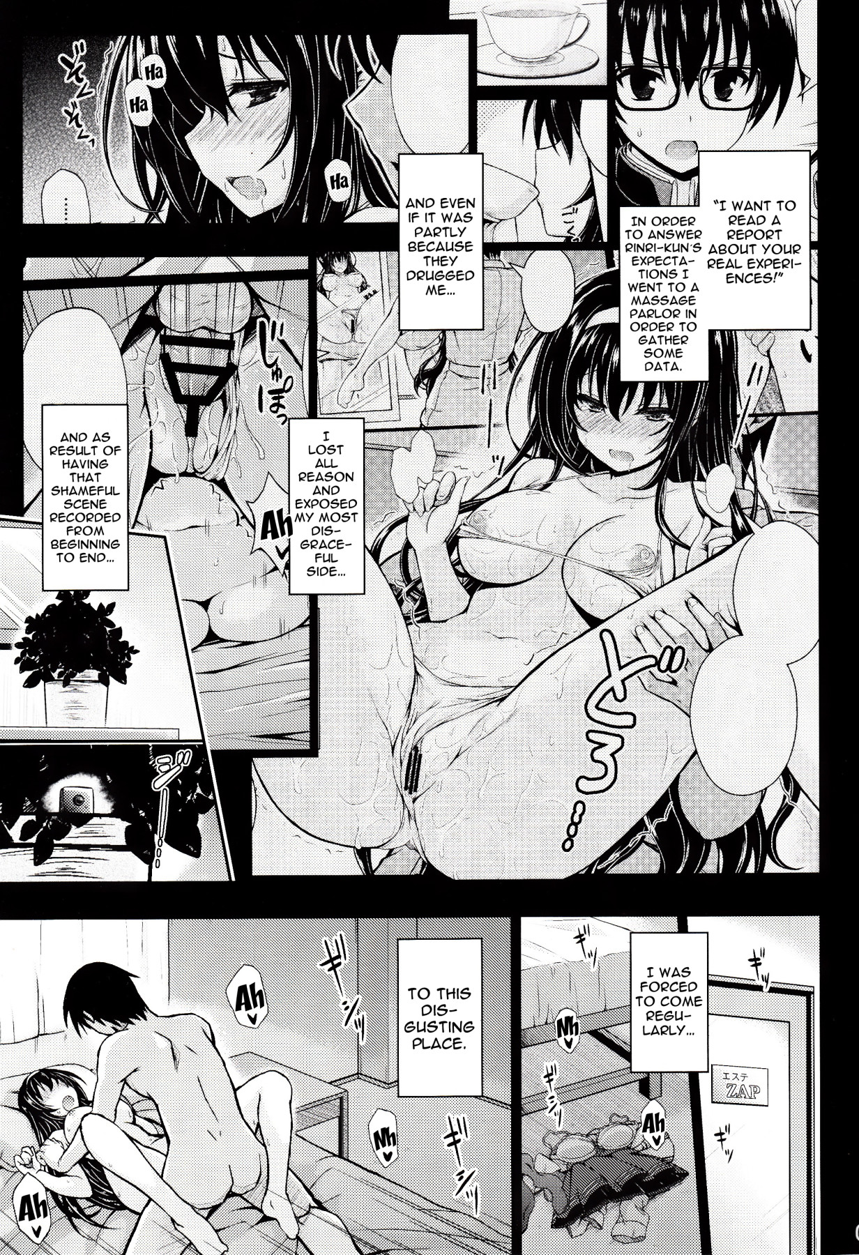 Hentai Manga Comic-The Promised Outcome-Read-2